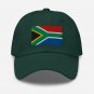 Embroidered Baseball Cap South Africa Flag Patriotic Hat Men & Women Adjustable South Africa Hat
