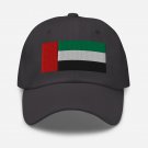 Embroidered Baseball Cap UAE Flag Patriotic Hat Men & Women Adjustable United Arab Emirates Flag Hat