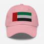 Embroidered Baseball Cap UAE Flag Patriotic Hat Men & Women Adjustable United Arab Emirates Flag Hat