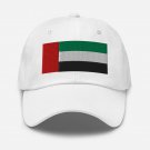 Embroidered Baseball Cap UAE Flag Patriotic Hat Men & Women Adjustable United Arab Emirates Flag Hat