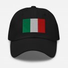 Embroidered Baseball Cap Italy Flag | Patriotic Hat for Men & Women | Adjustable Italy Flag Hat Embroidered Baseball Cap Italy Flag | Patriotic Hat for Men & Women | Adjustable Italy Flag Hat