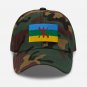 Embroidered Baseball Cap Amazigh Flag | Patriotic Hat for Men & Women | Adjustable Amazigh Flag Hat