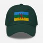 Embroidered Baseball Cap Amazigh Flag | Patriotic Hat for Men & Women | Adjustable Amazigh Flag Hat