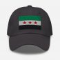Embroidered Baseball Cap Syria Flag | Patriotic Hat for Men & Women | Adjustable Syria Flag Hat