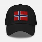 Embroidered Baseball Cap Norway Flag | Patriotic Hat for Men & Women | Adjustable Norway Flag Hat Embroidered Baseball Cap Norway Flag | Patriotic Hat for Men & Women | Adjustable Norway Flag Hat