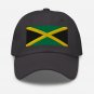 Embroidered Baseball Cap Jamaica Flag | Patriotic Hat for Men & Women | Adjustable Jamaica Flag Hat