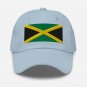 Embroidered Baseball Cap Jamaica Flag | Patriotic Hat for Men & Women | Adjustable Jamaica Flag Hat
