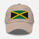 Embroidered Baseball Cap Jamaica Flag | Patriotic Hat for Men & Women | Adjustable Jamaica Flag Hat Embroidered Baseball Cap Jamaica Flag | Patriotic Hat for Men & Women | Adjustable Jamaica Flag Hat