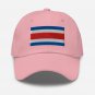 Embroidered Baseball Cap Costa Rica Flag Patriotic Hat Men & Women Adjustable Cap Costa Rican Hat