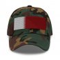 Embroidered Baseball Cap Qatar Flag Patriotic Hat Men & Women Adjustable Cap Qatari Hat