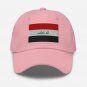 Embroidered Baseball Cap Iraq Flag Patriotic Hat Men & Women Adjustable Cap Iraqi Hat