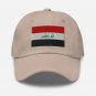 Embroidered Baseball Cap Iraq Flag Patriotic Hat Men & Women Adjustable Cap Iraqi Hat