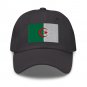 Embroidered Baseball Cap Algeria Flag Patriotic Hat Men & Women Adjustable Cap Algerian Hat