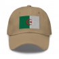 Embroidered Baseball Cap Algeria Flag Patriotic Hat Men & Women Adjustable Cap Algerian Hat
