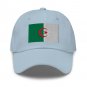 Embroidered Baseball Cap Algeria Flag Patriotic Hat Men & Women Adjustable Cap Algerian Hat