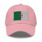 Embroidered Baseball Cap Algeria Flag Patriotic Hat Men & Women Adjustable Cap Algerian Hat