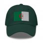 Embroidered Baseball Cap Algeria Flag Patriotic Hat Men & Women Adjustable Cap Algerian Hat