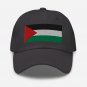Embroidered Baseball Cap Palestine Flag Patriotic Hat for Men & Women Sports Cap Palestinian Hat