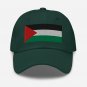Embroidered Baseball Cap Palestine Flag Patriotic Hat for Men & Women Sports Cap Palestinian Hat