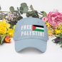 Palestine Flag Cap, Free Palestine Baseball Hat, Stand With Palestine, Freedom For Palestine, Gift