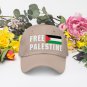 Palestine Flag Cap, Free Palestine Baseball Hat, Stand With Palestine, Freedom For Palestine, Gift