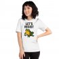Activist slogan Resist Tee, iconic frog resistance Gift, unique protest art Graphic Tee