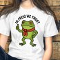 Portland Frog Protest t-shirt In Frog We Trust Pullover | Funny Frog Meme shirt | Portland Art Frog