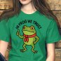Portland Frog Protest t-shirt In Frog We Trust Pullover | Funny Frog Meme shirt | Portland Art Frog