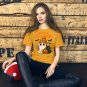 Halloween Ghost Comfort Colors Shirt, Cute Ghost Shirt, Womens T Shirt, Cute Fall , Spooky Gift
