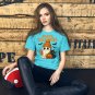 Halloween Ghost Comfort Colors Shirt, Cute Ghost Shirt, Womens T Shirt, Cute Fall , Spooky Gift
