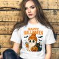 Halloween Ghost Comfort Colors Shirt, Cute Ghost Shirt, Womens T Shirt, Cute Fall , Spooky Gift