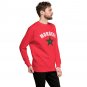 Red Premium Sweatshirt Token Flag Morocco For Girls And Women, Gift for Her