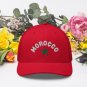 Cap Morocco, Hat Flag Moroccan, Best Gift For a Moroccan Friend, Moor Hat Cap Moorish Morocco.