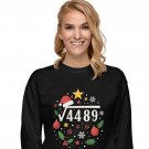 Square Root 67 Christmas Sweatshirt Festive Math Teachers Gift for 67th Birthday, √4489 Humor Love Square Root 67 Christmas Sweatshirt Festive Math Teachers Gift for 67th Birthday, √4489 Humor Love