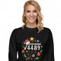 Square Root 67 Christmas Sweatshirt Festive Math Teachers Gift for 67th Birthday, √4489 Humor Love