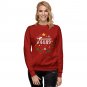 Square Root 67 Christmas Sweatshirt Festive Math Teachers Gift for 67th Birthday, &acirc;��4489 Humor Love