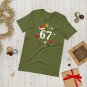 Funny 67 Six Seven Meme Christmas Shirt 6 7 Holiday  Six Seven Gen Alpha, 67 Christmas Squad.