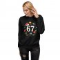 67 Six Seven Christmas Sweatshirt 6 7 Holiday 67th Birthday Funny Gen Alpha, 67 Christmas Squad.