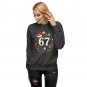 67 Six Seven Christmas Sweatshirt 6 7 Holiday 67th Birthday Funny Gen Alpha, 67 Christmas Squad.