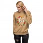 67 Six Seven Christmas Sweatshirt 6 7 Holiday 67th Birthday Funny Gen Alpha, 67 Christmas Squad.