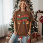 Teaching My Favorite Class Christmas Shirt Funny Teacher Santa & Reindeer Perfect Gift for Educators