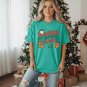 Teaching My Favorite Class Christmas Shirt Funny Teacher Santa & Reindeer Perfect Gift for Educators