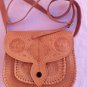 Handmade Moroccan Leather Crossbody Bag &acirc;�� Genuine Carved Shoulder Bag for Women