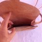 Handmade Moroccan Leather Crossbody Bag &acirc;�� Genuine Carved Shoulder Bag for Women