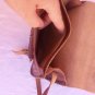 Handmade Moroccan Leather Crossbody Bag &acirc;�� Genuine Carved Shoulder Bag for Women