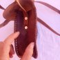 Handmade Moroccan Leather Crossbody Bag &acirc;�� Genuine Boho Shoulder Purse for Women from Fes