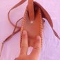 Handmade Moroccan Leather Crossbody Bag &acirc;�� Genuine Boho Shoulder Purse for Women from Fes