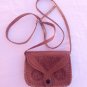 Handmade Moroccan Leather Crossbody Bag &acirc;�� Genuine Boho Shoulder Purse for Women from Fes