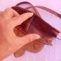 Handmade Moroccan Leather Crossbody Bag &acirc;�� Genuine Boho Shoulder Purse for Women from Fes