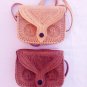 Handmade Moroccan Leather Crossbody Bag &acirc;�� Genuine Boho Shoulder Purse for Women from Fes